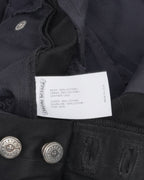 Cross Patch Chino Pants