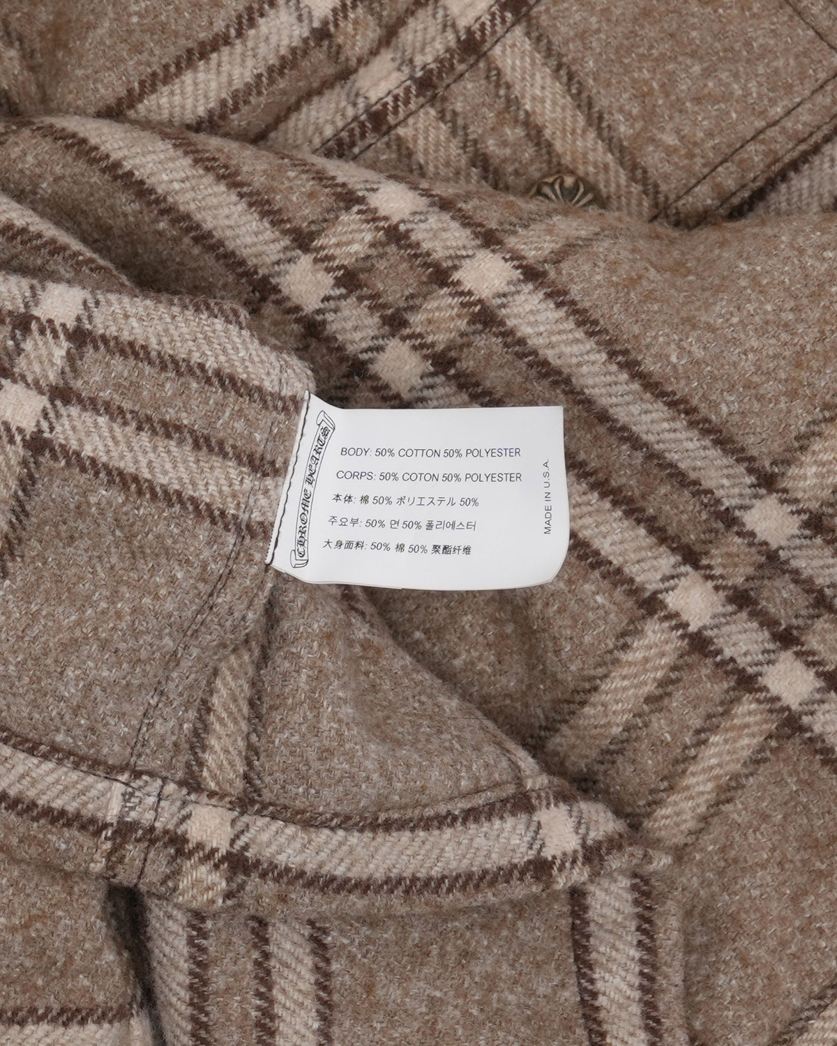 Flannel Work Dog Shirt