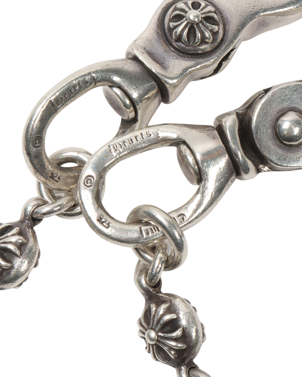 Cross Ball Wallet Chain