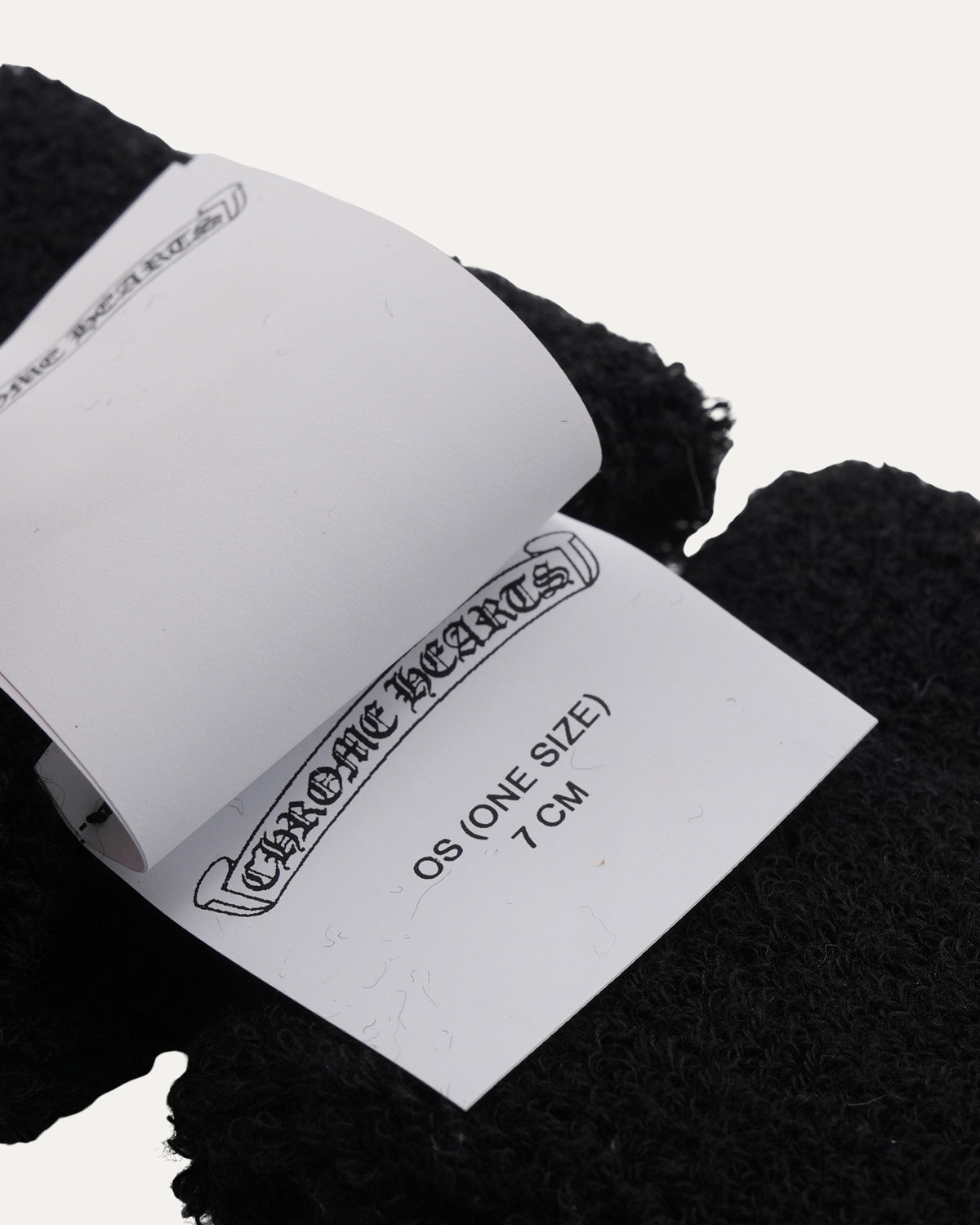Patent Leather Cross Patch Sweatbands
