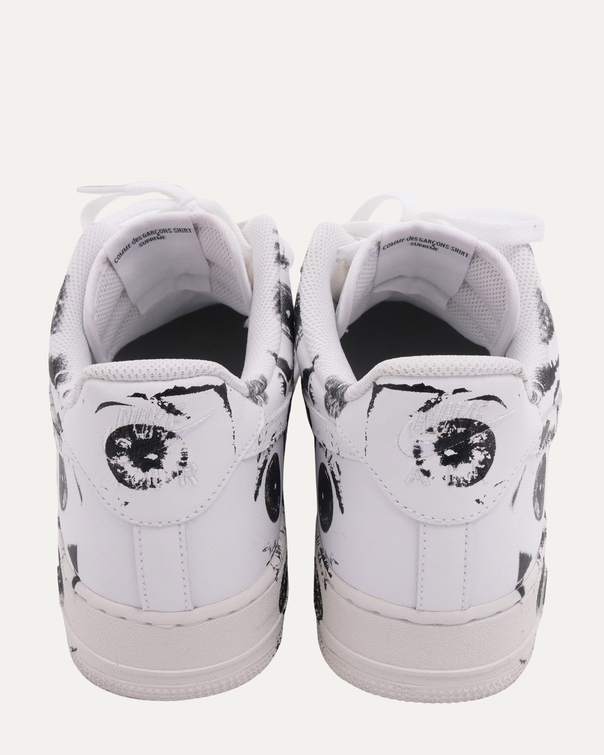 Comme des Garçons Nike Air Force 1 Sneakers