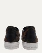 Camouflage Dagger Slip On Sneakers
