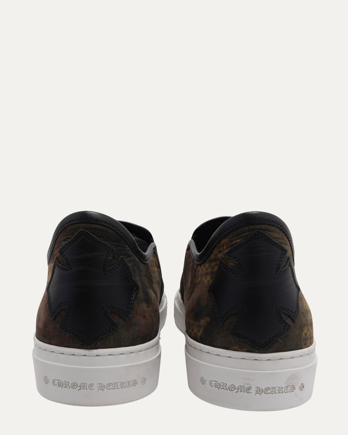 Camouflage Dagger Slip On Sneakers