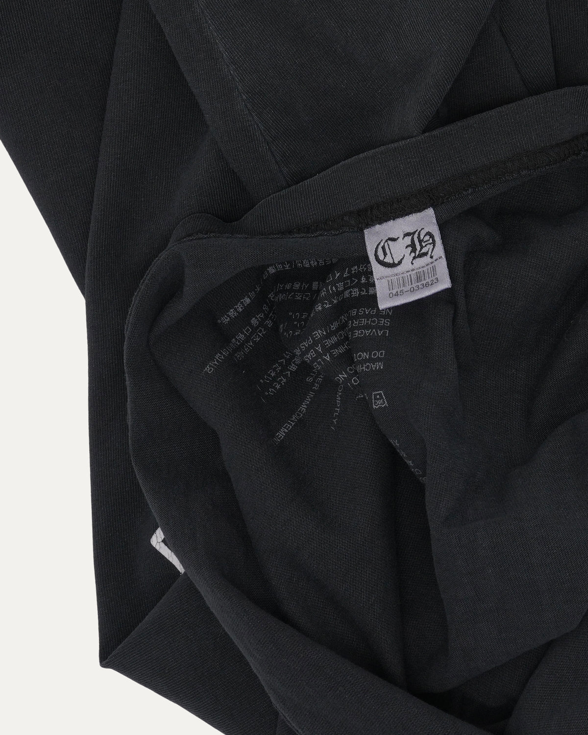 Soap & Water Long Sleeve Pocket T-Shirt