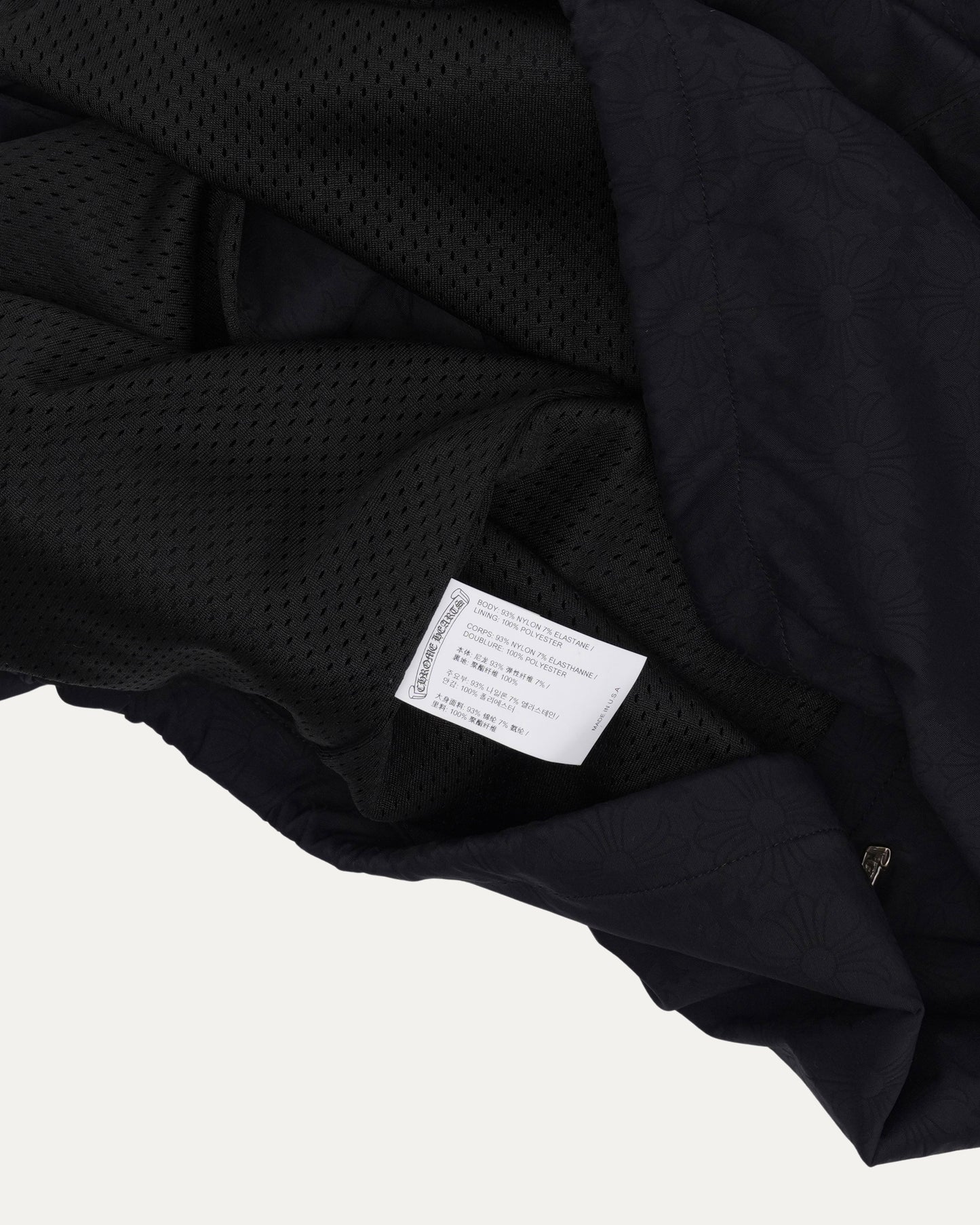 Eyechart Logo Monogram Coach Jacket