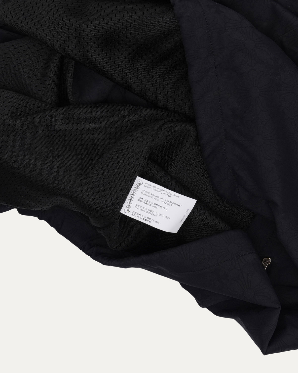 Eyechart Logo Monogram Coach Jacket