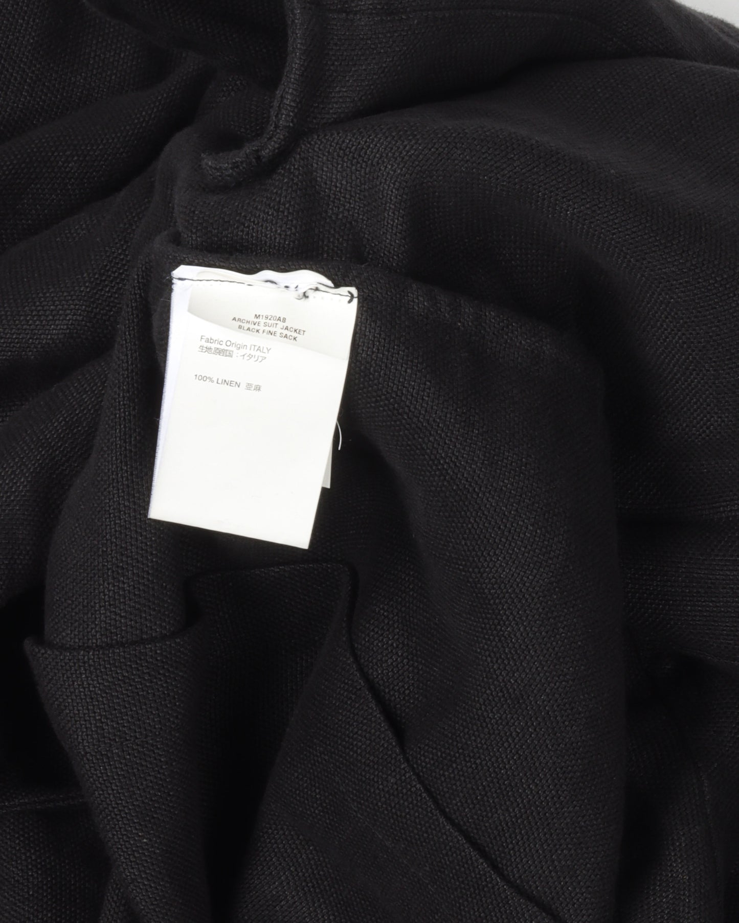 Linen Chore Coat