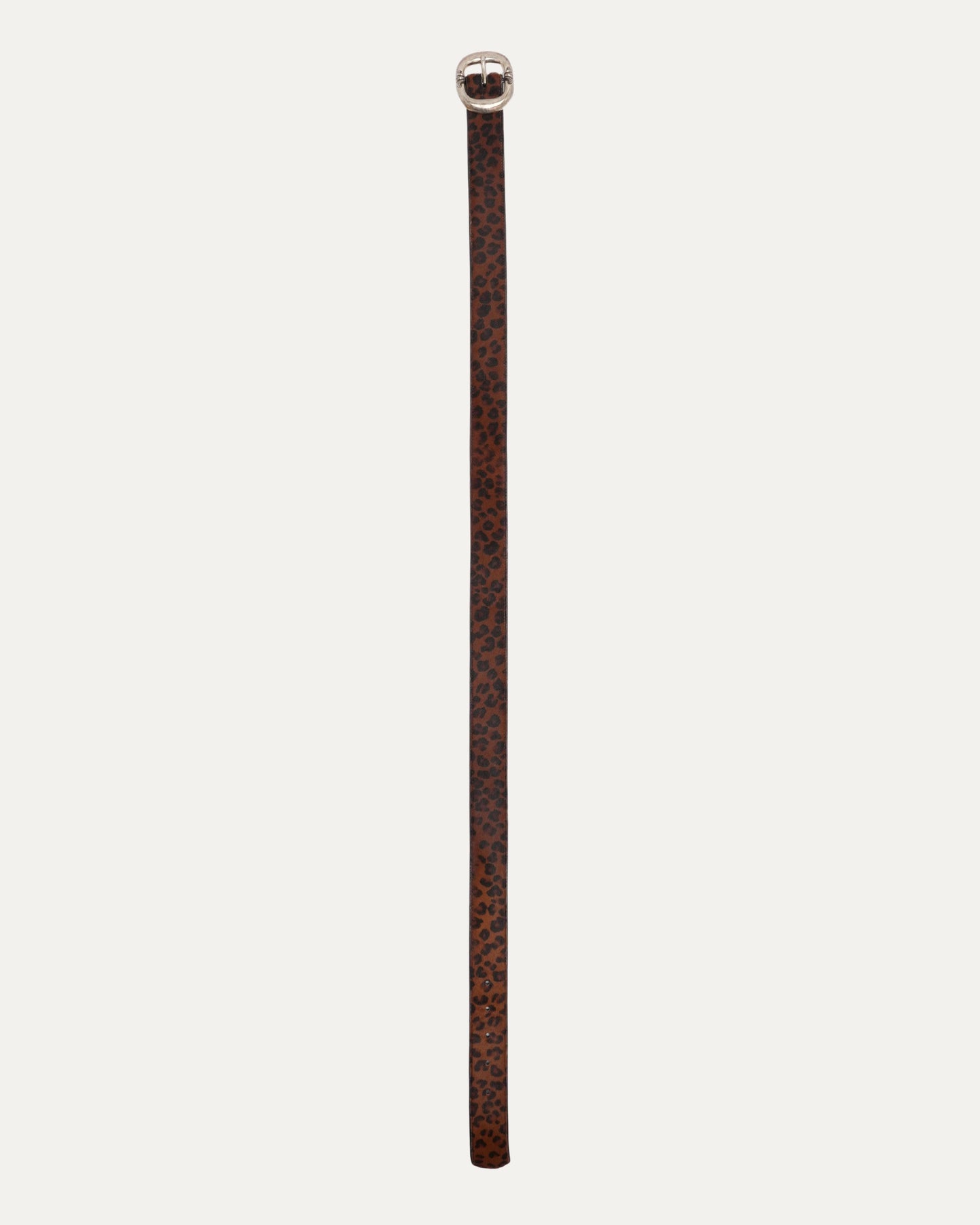 Leopard Gunslinger Belt