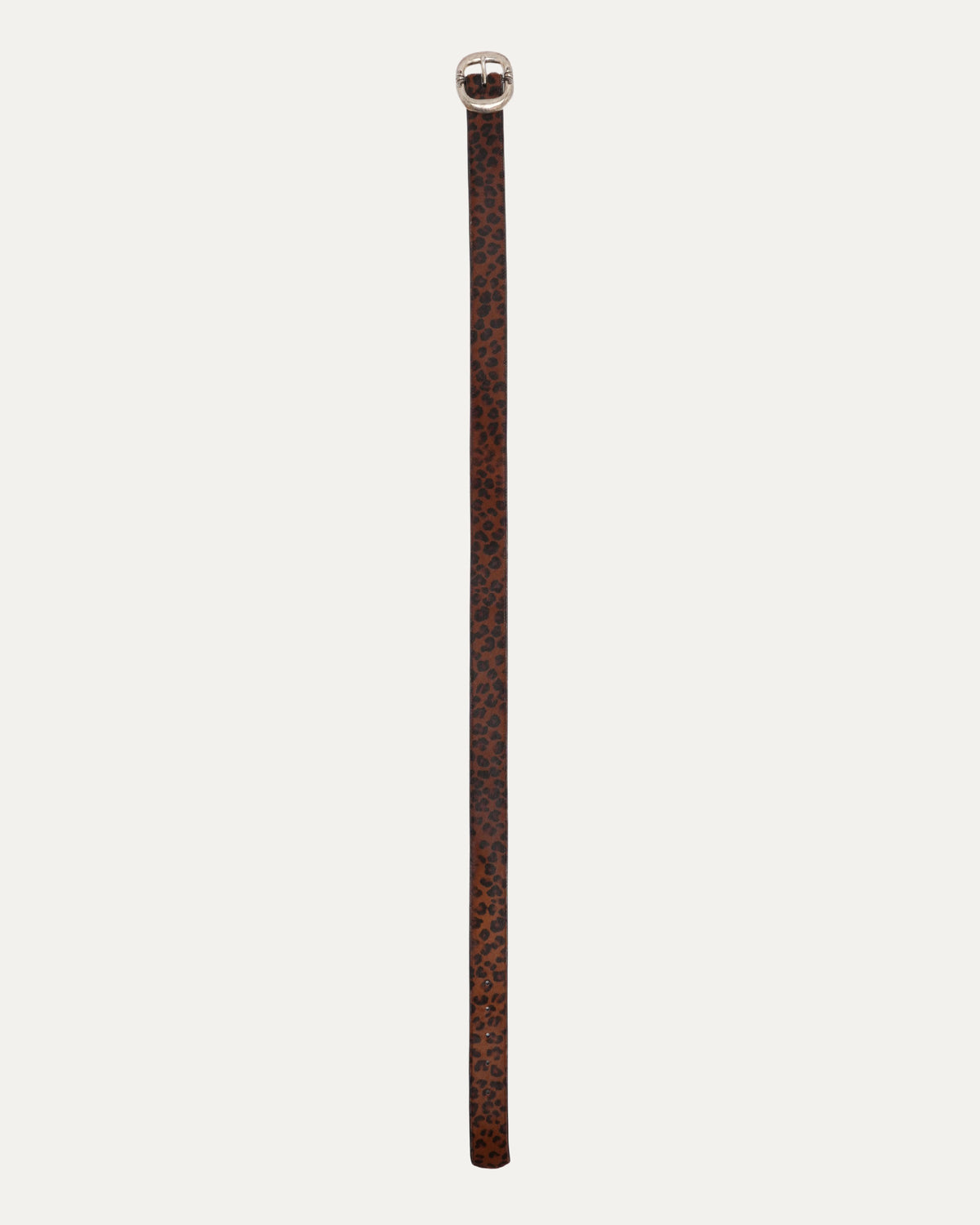 Leopard Gunslinger Belt