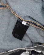 AW21 Afterworld Trompe L'oeil Shorts