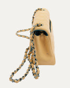 Quilted Flap Bag