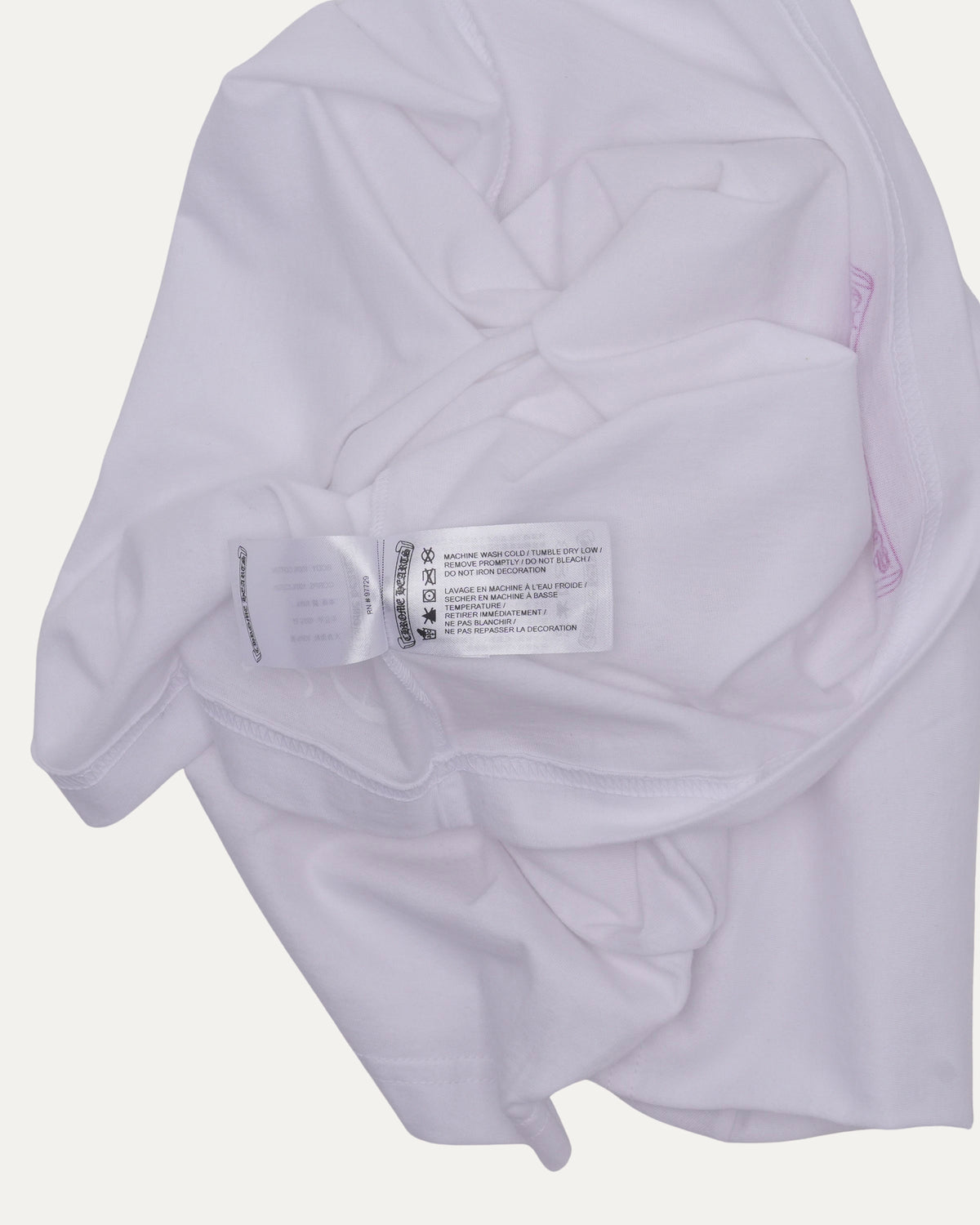 Neck Logo Long Sleeve Pocket T-Shirt