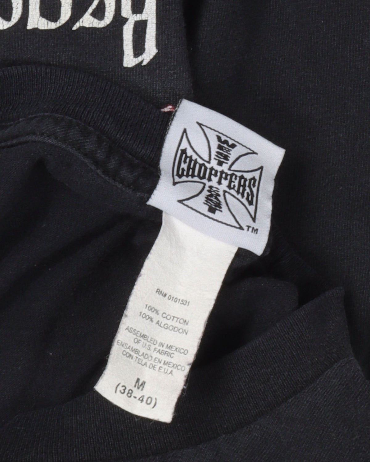 West Coast Choppers Long Sleeve T-Shirt