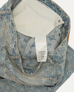 Monogram Graffiti Jeans
