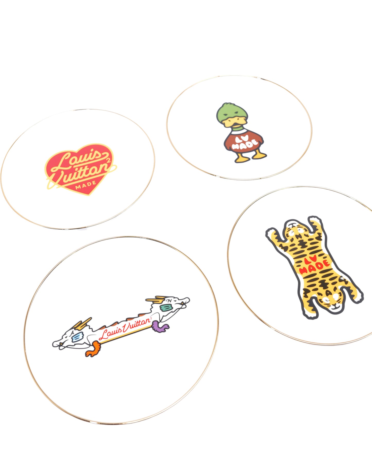 Nigo Porcelain Plate Set