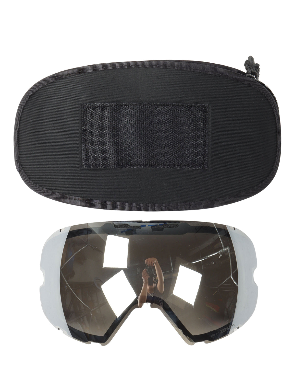 Black Snow Goggles