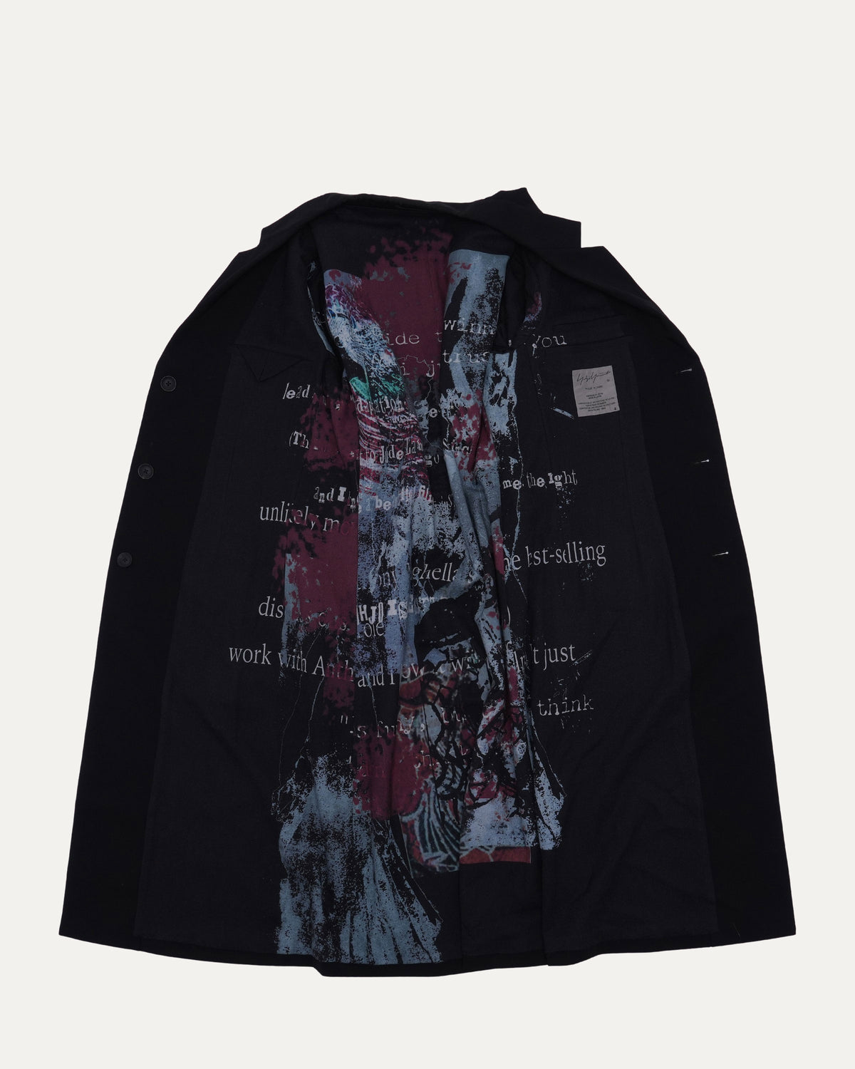 Embroidered Long Coat