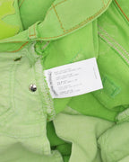 Levis 501 Cross Patch Jeans