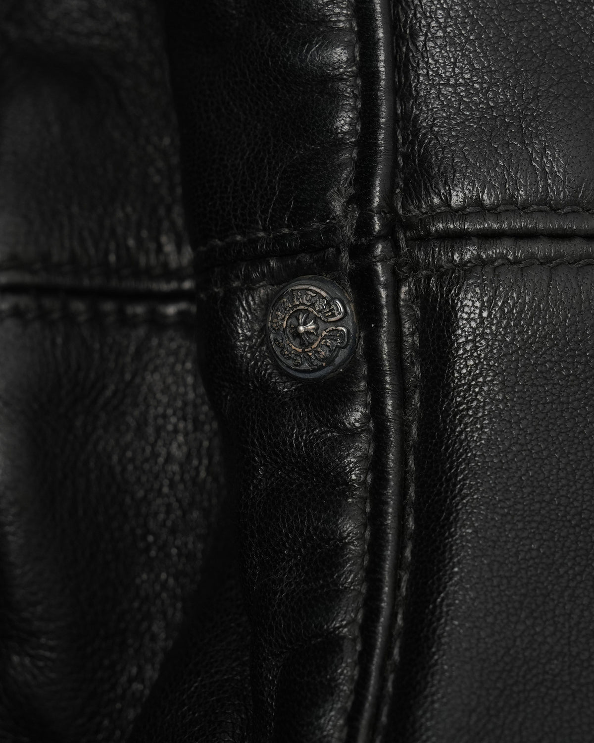 Leather Bucket Hat