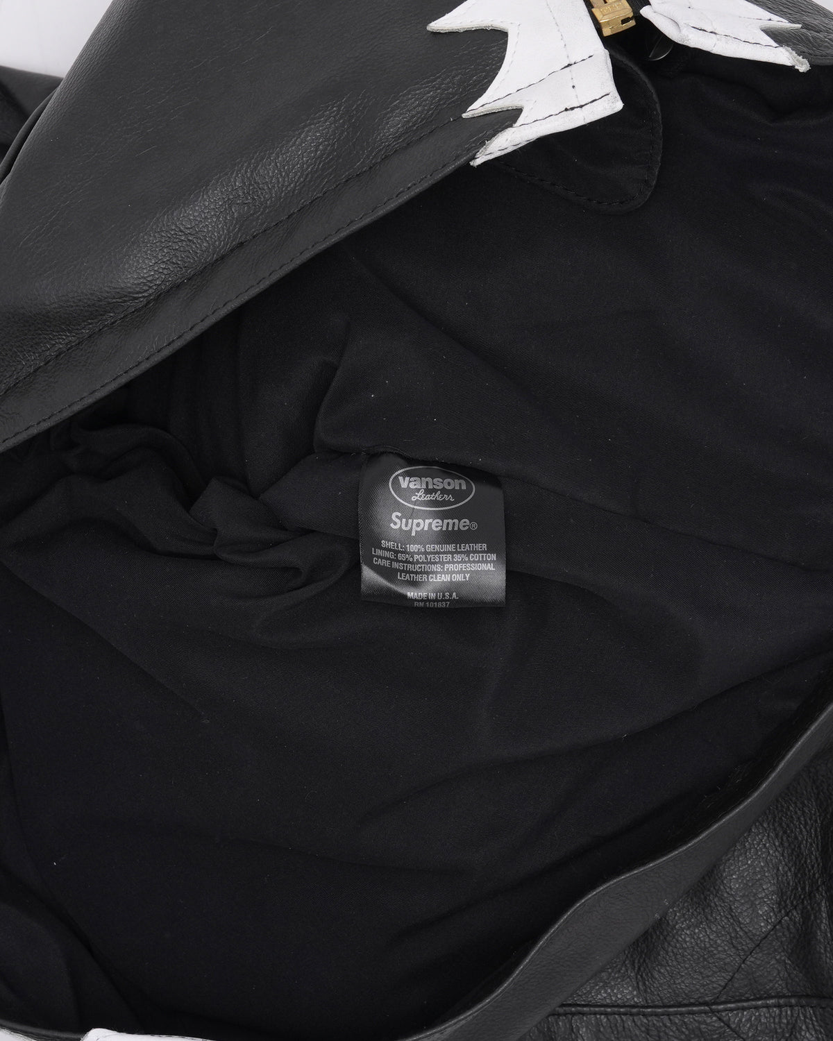 Vanson Leather Bones Jacket