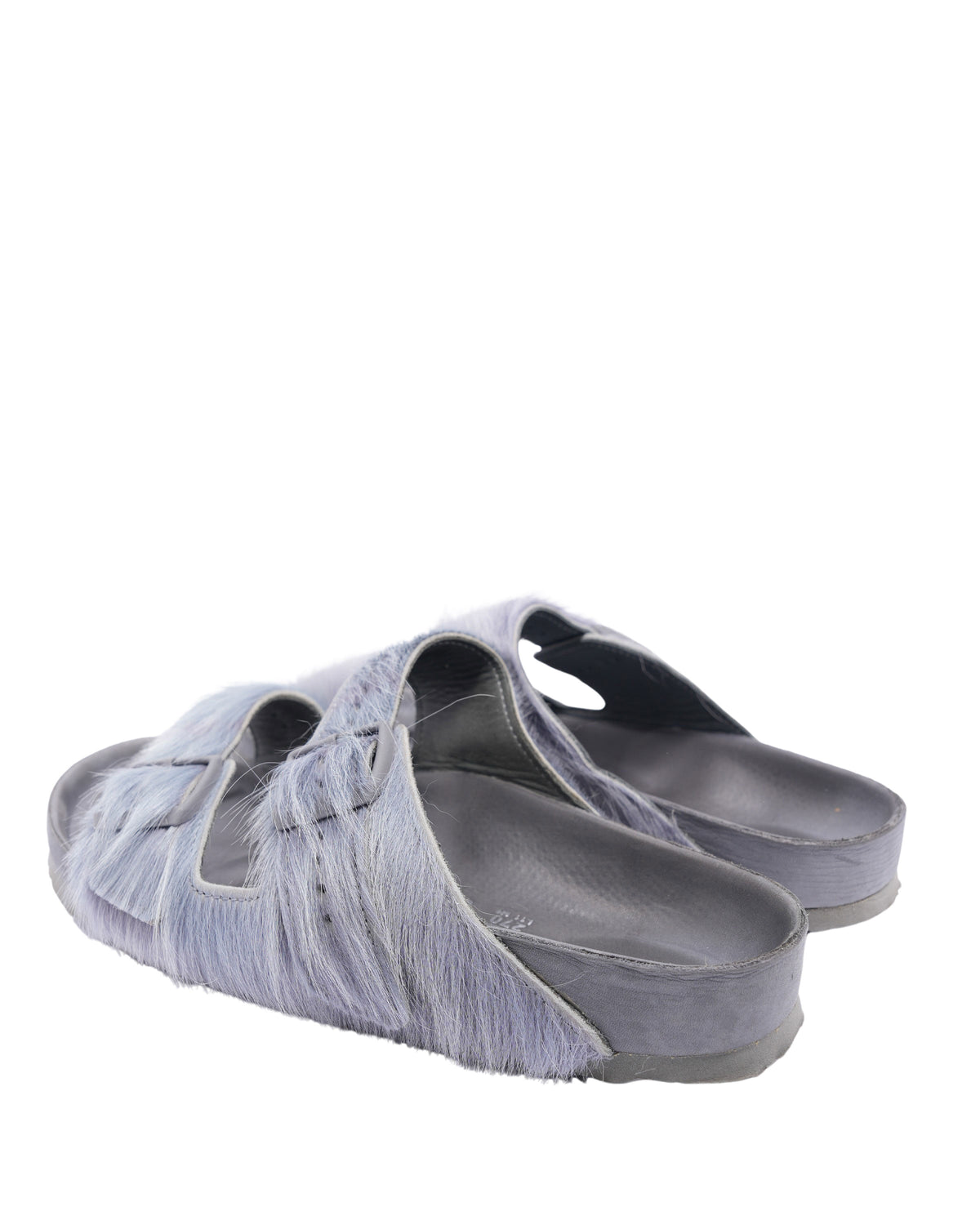 Birkenstock Fur and Leather Arizona Sandal