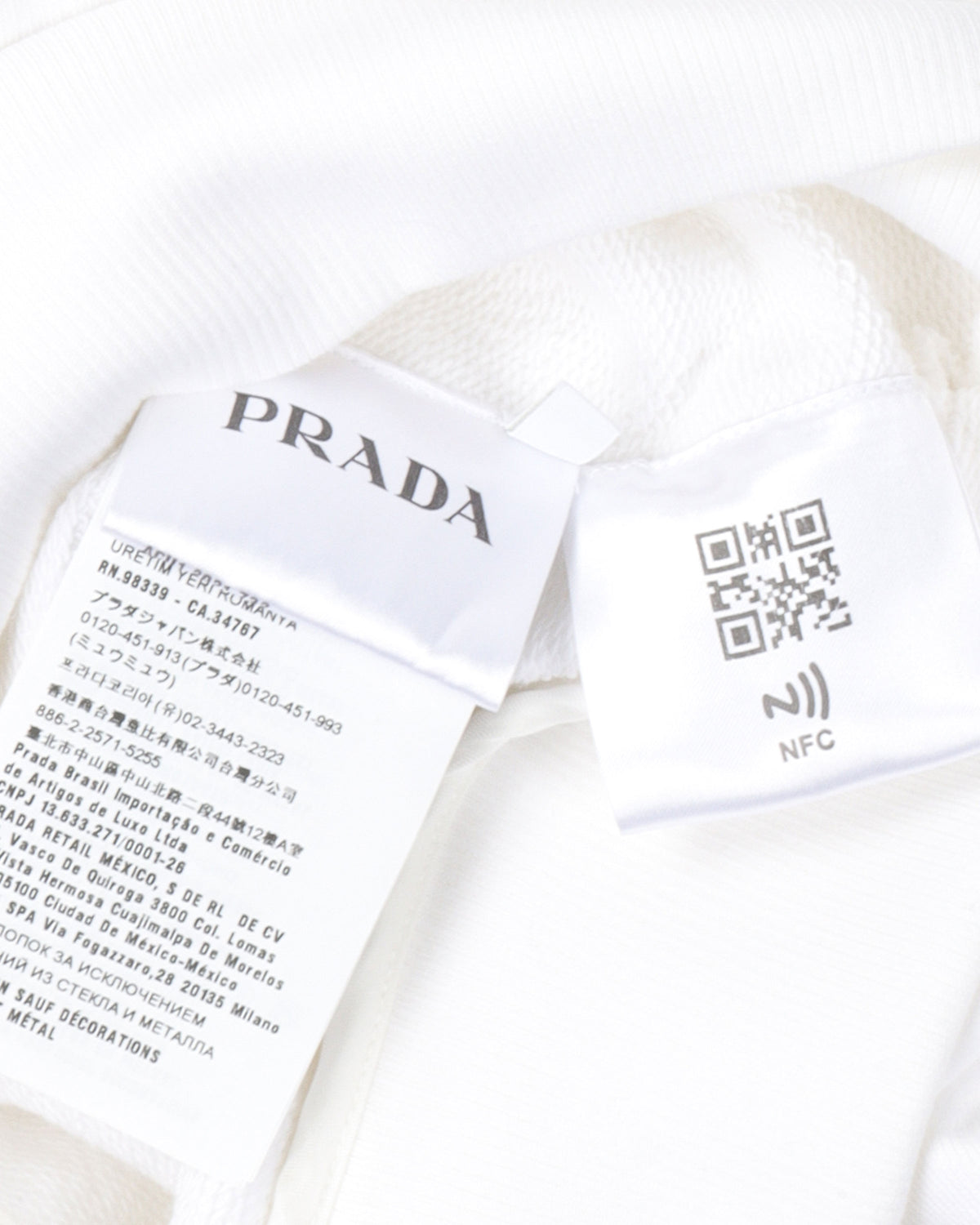 Runway Crystal Zip Up Hoodie