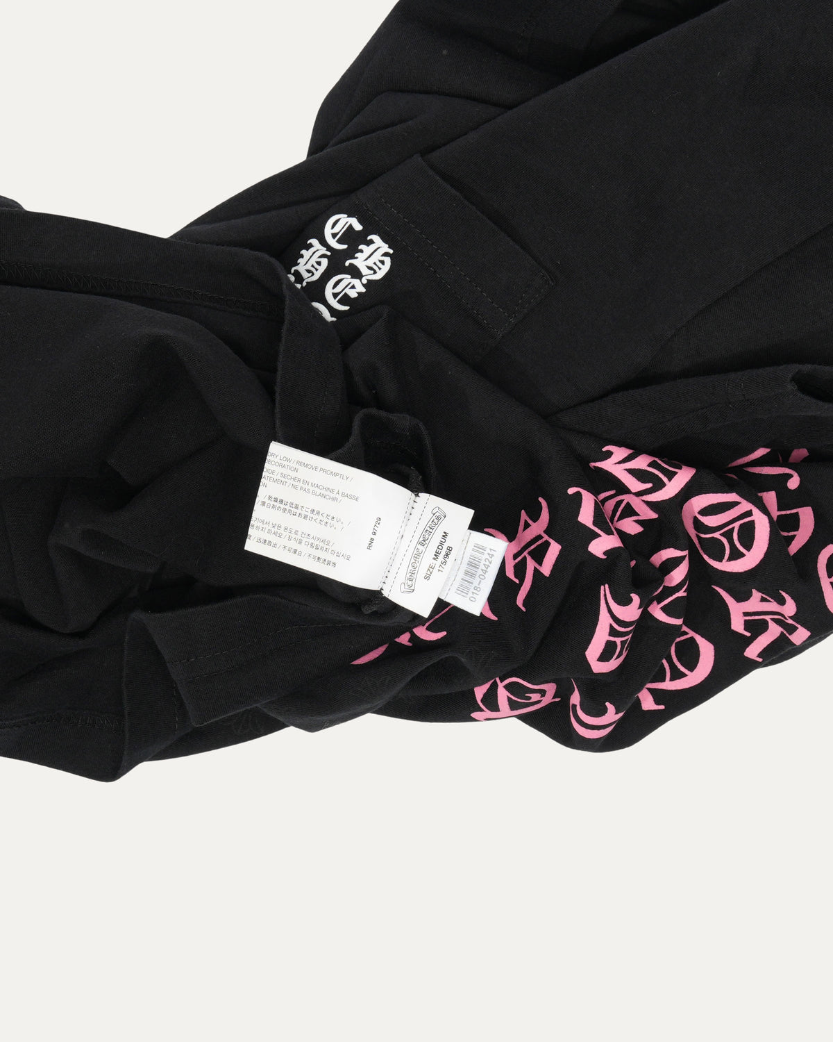 Vertical Logo Pocket T-Shirt