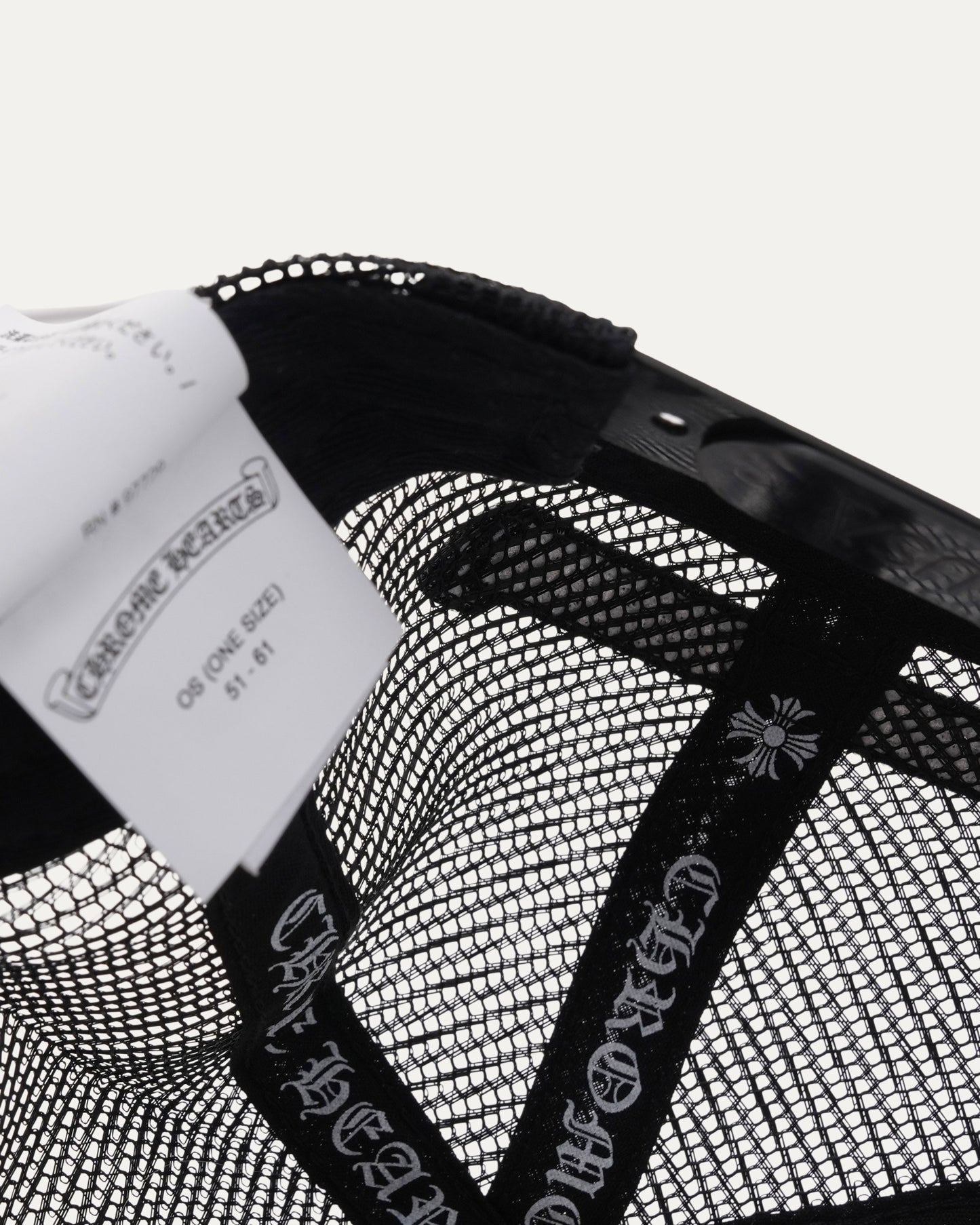 Cemetery Cross Patch Trucker Hat