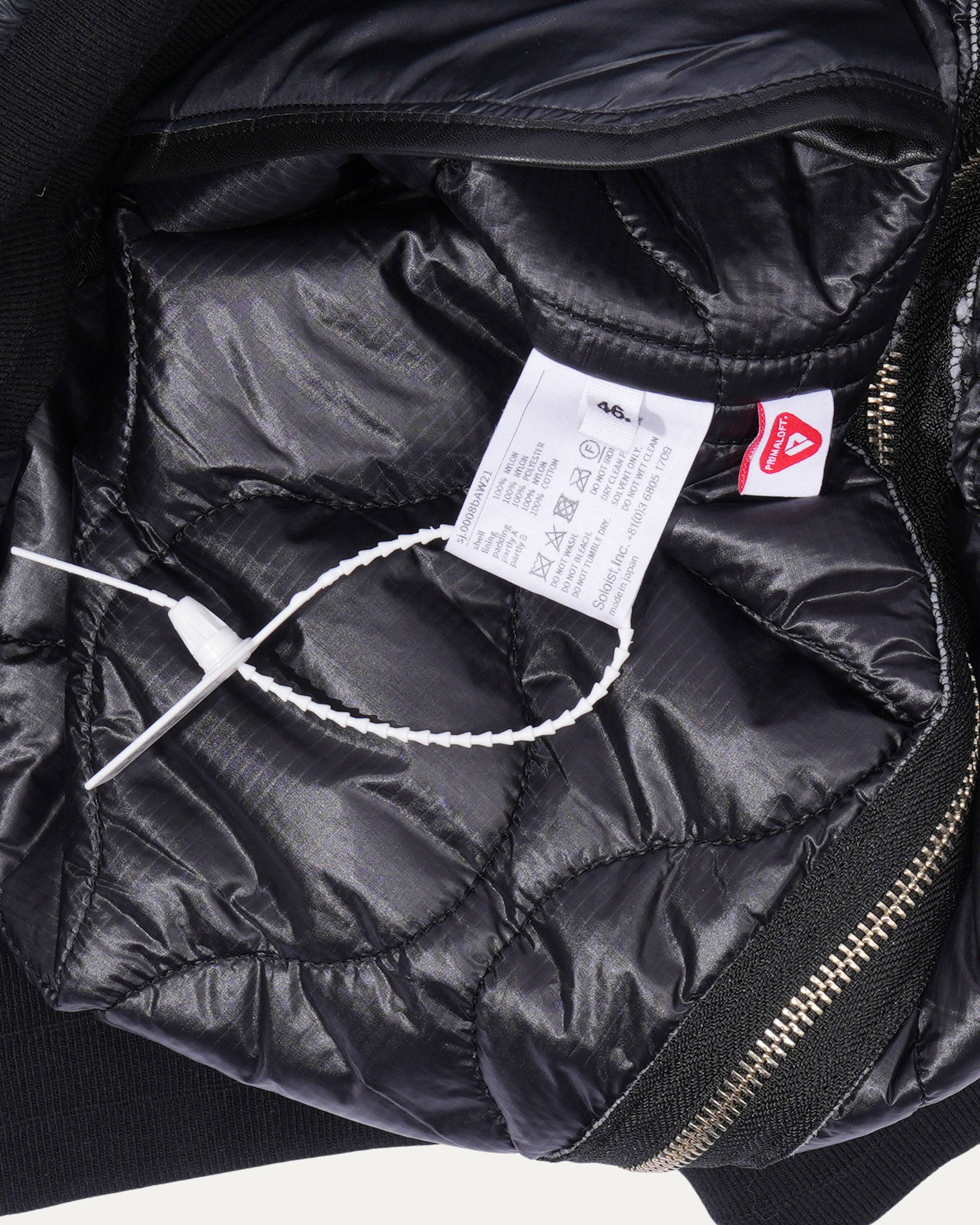 Primaloft Bondage Flight Jacket