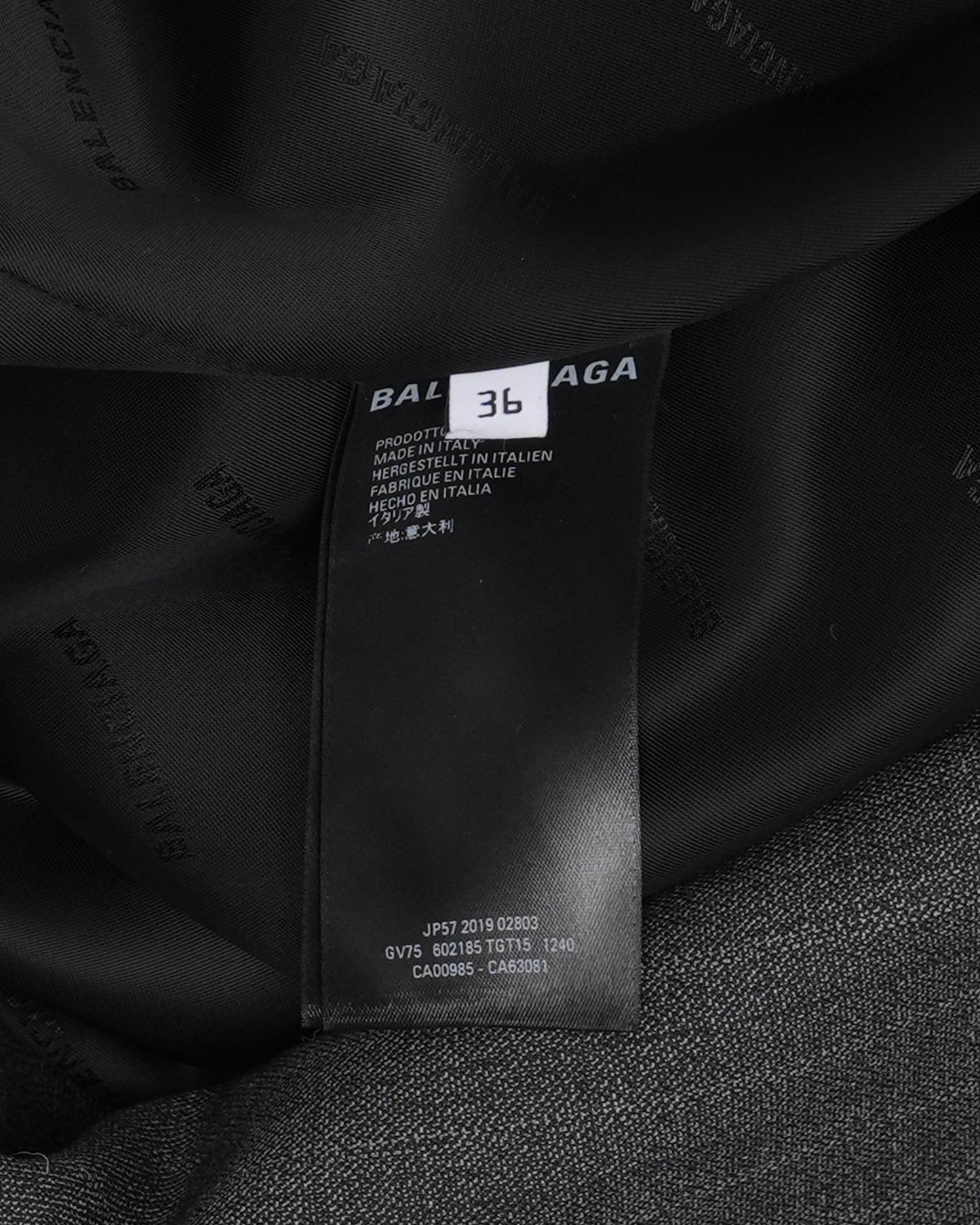 Double Breasted Deconstructed Blazer