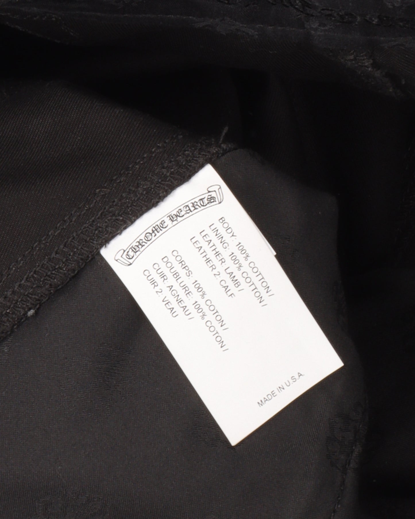Cross Patch Chino Pants