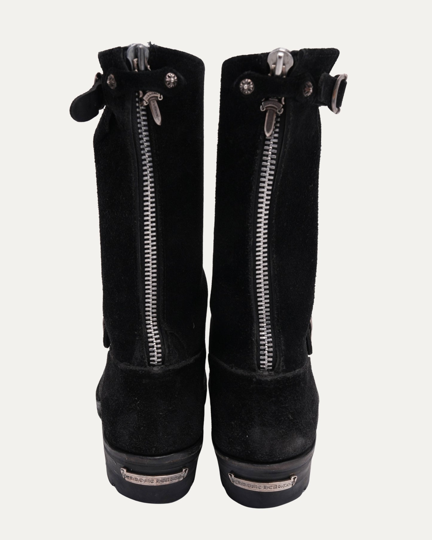 Wesco Roughout Boss Boots