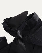 Distressed Straight Leg Jeans