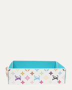 Takashi Murakami George Monogram Multicolor Desk Tray MM