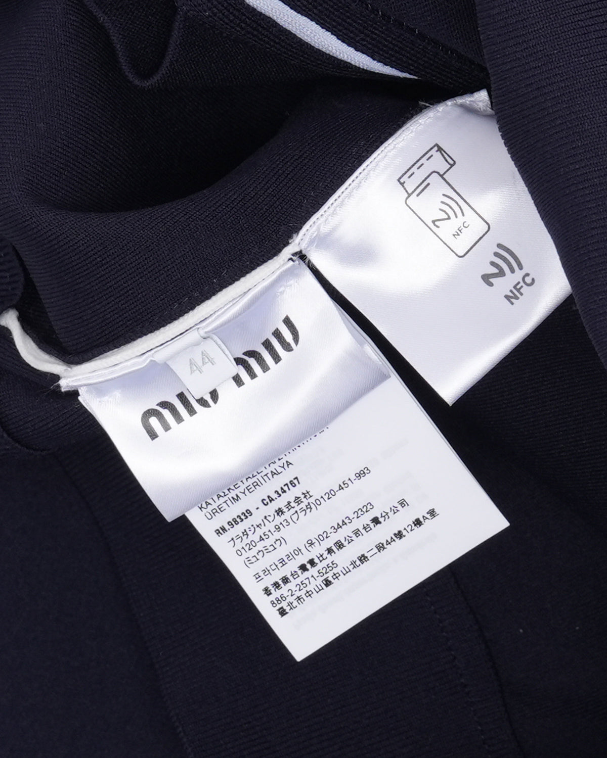 Technical Jersey Blouson Jacket