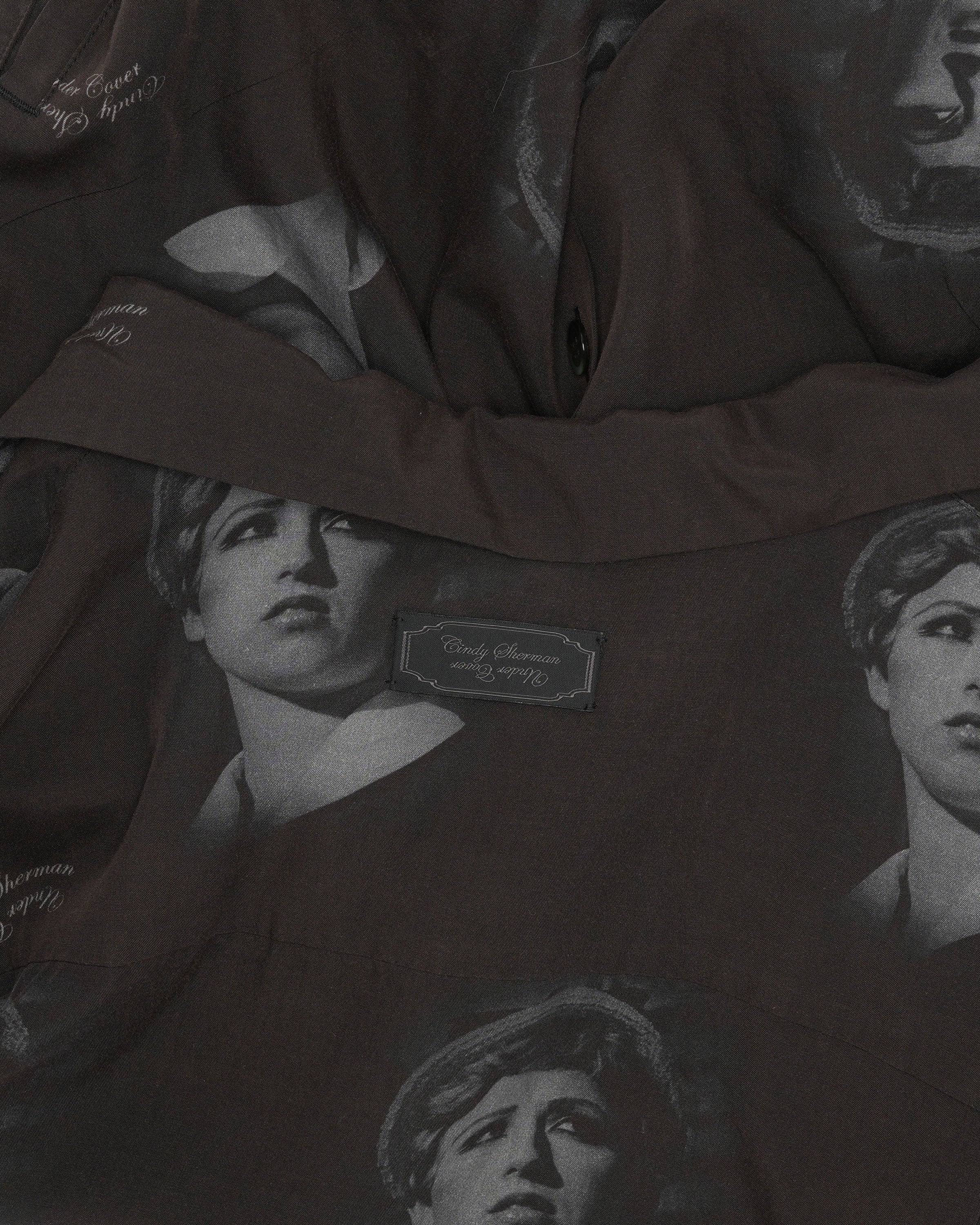 Cindy Sherman Print Short Sleeve Shirt