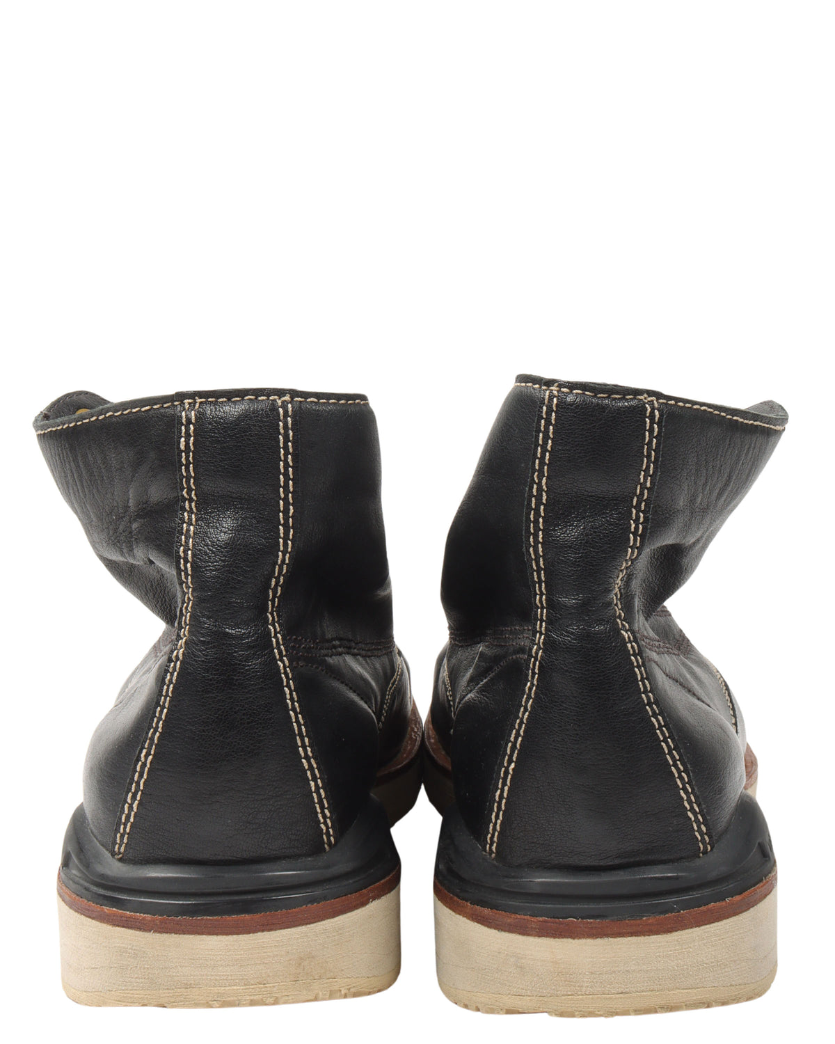 Leather Boots