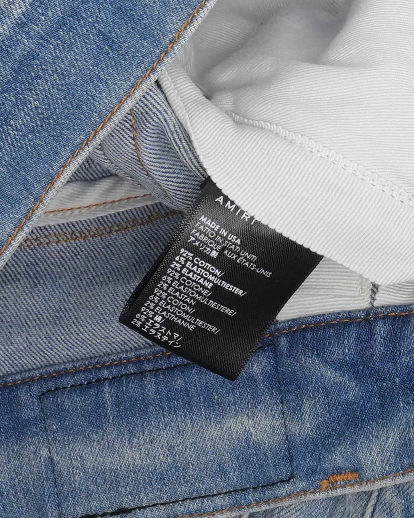 Paisley Repaired MX1 Jeans