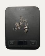 Rolling Stones Pendant with Ball Chain