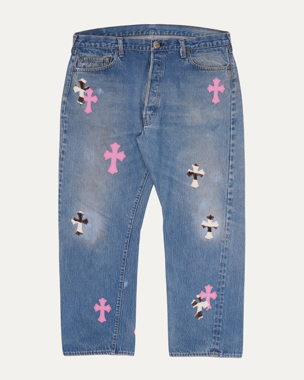 Levi's Redline 501 Cross Patch Jean