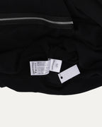 Scroll Logo Spellout Zip Up Hoodie