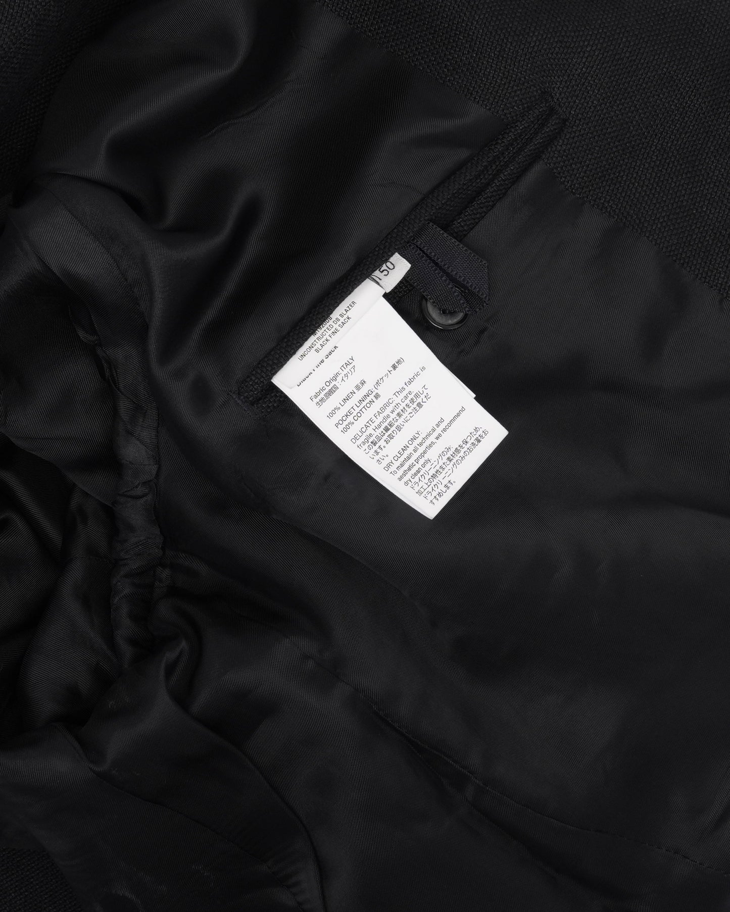 Linen Double Breasted Blazer