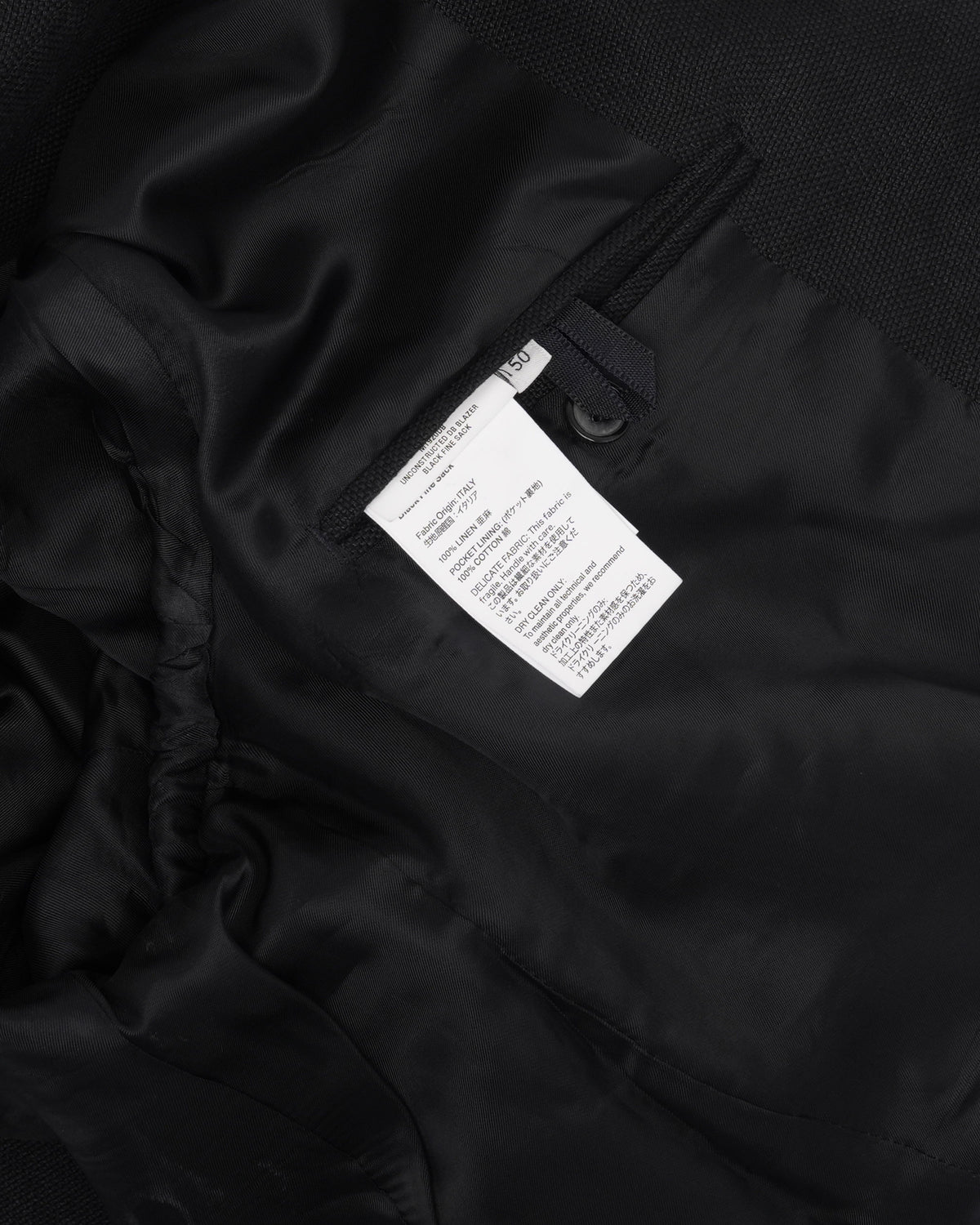 Linen Double Breasted Blazer