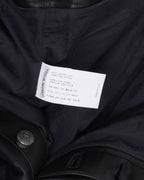 Leather Cargo Pants