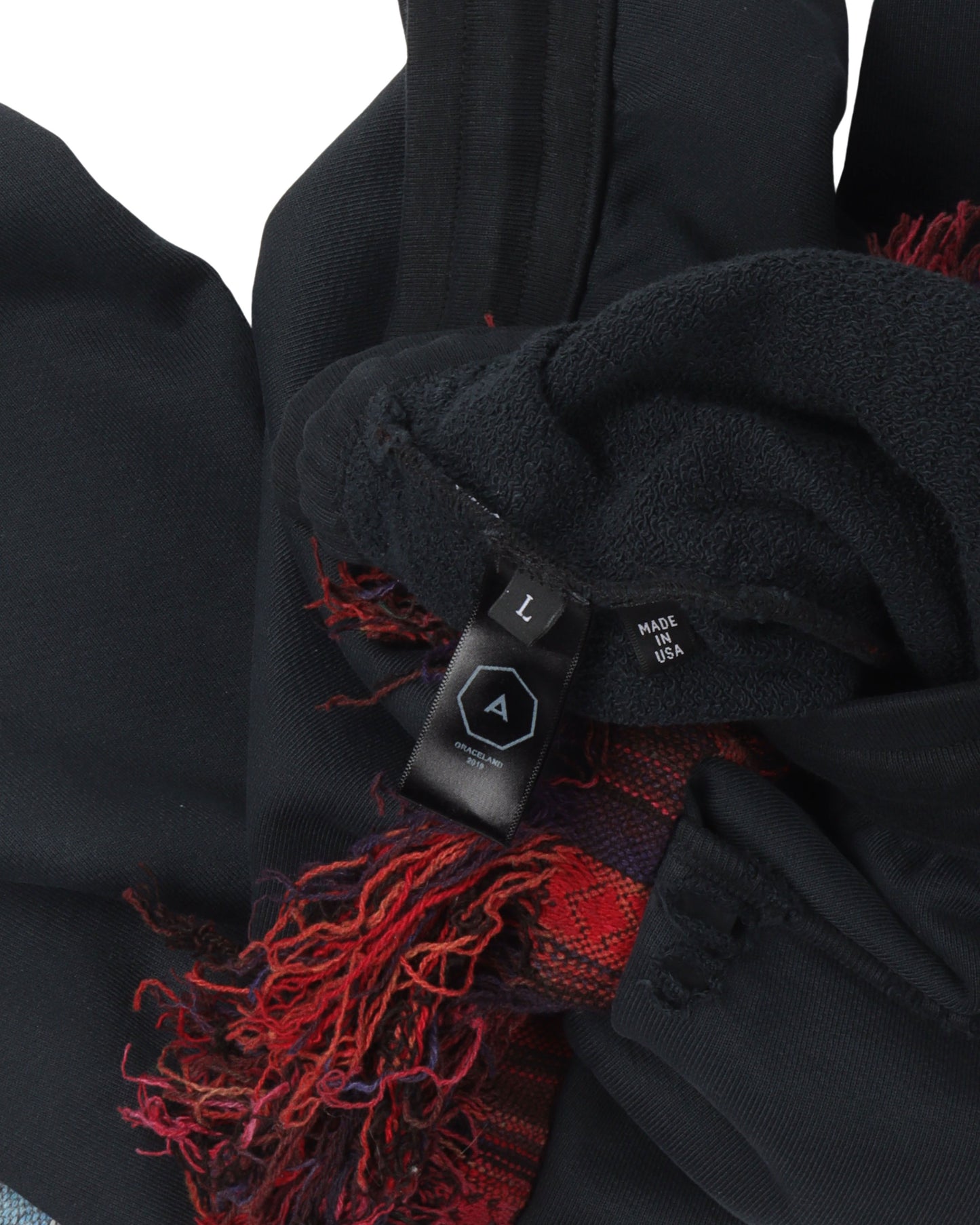 Liberty Rider Fringe Detail Sweatpants