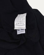 Plus Cross Long Sleeve Pocket T-Shirt