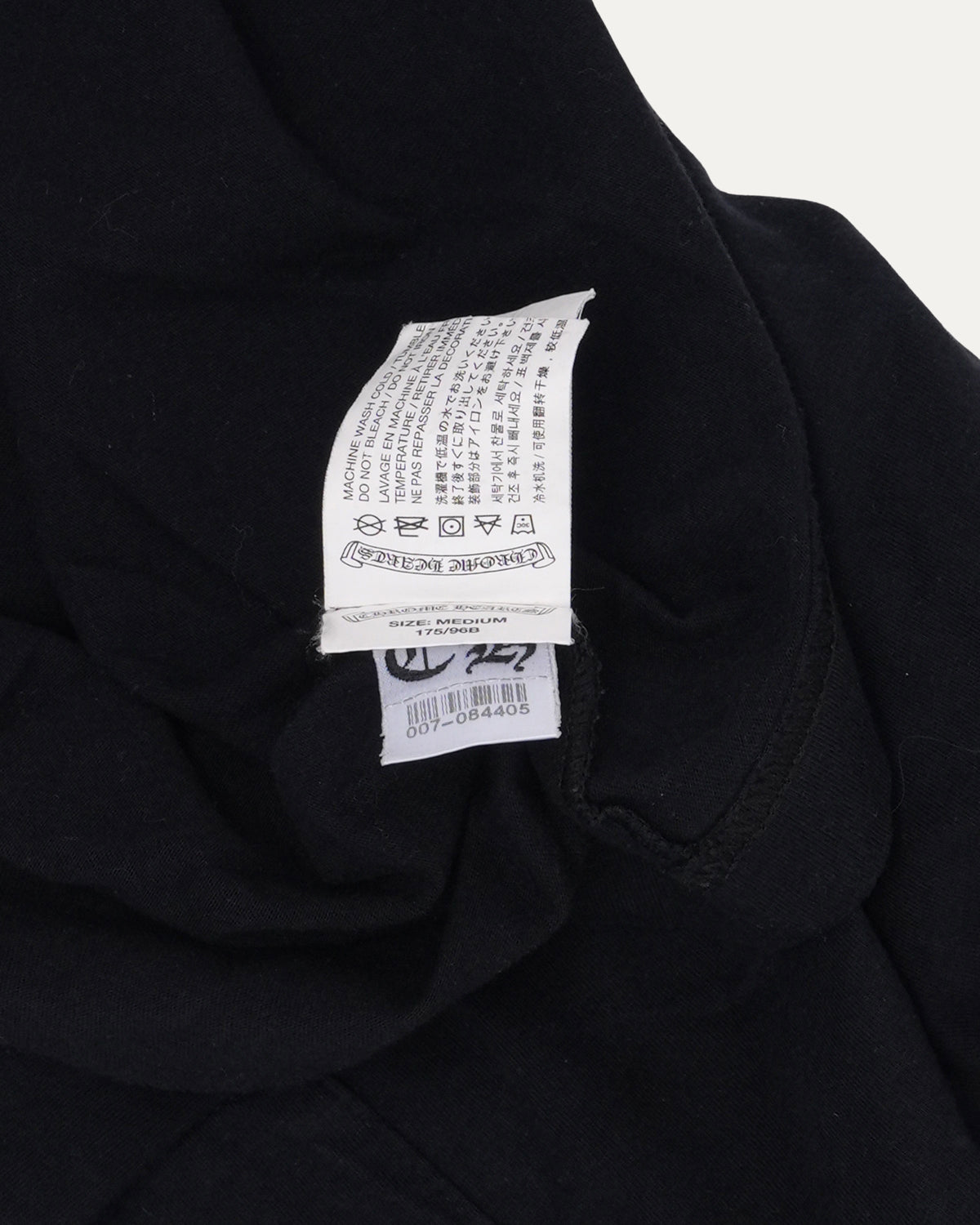 Plus Cross Long Sleeve Pocket T-Shirt