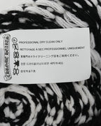 Houndstooth Star Patch Beanie
