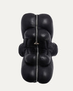 Plus Cross Leather Cushion