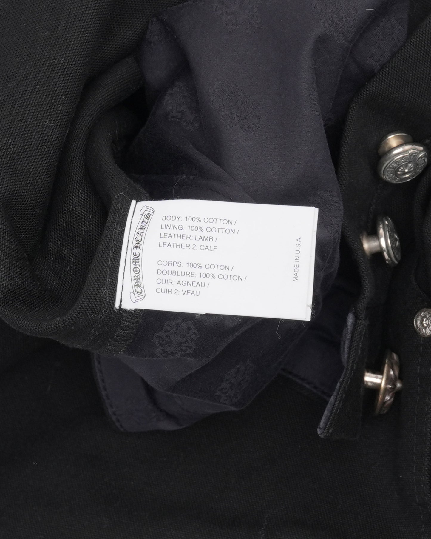 Cross Patch Double Knee Carpenter Pants